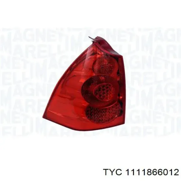 Фонарь задний левый LLF062 Magneti Marelli