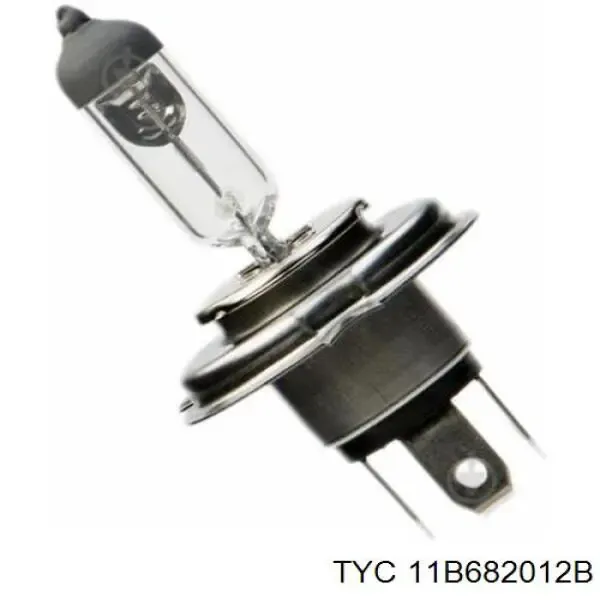 Фонарь задний левый 11B682012B TYC