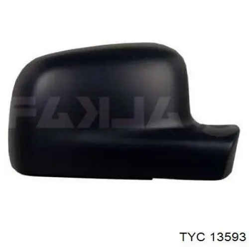 Радиатор 13593 TYC