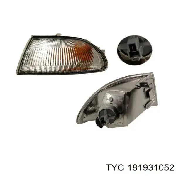 181931052 TYC Передний фонарь указателя поворота