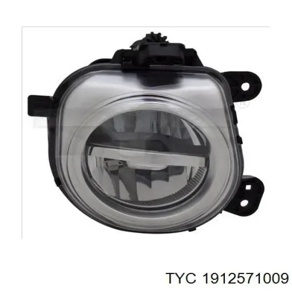 Фара противотуманная правая 7026356 Autotechteile