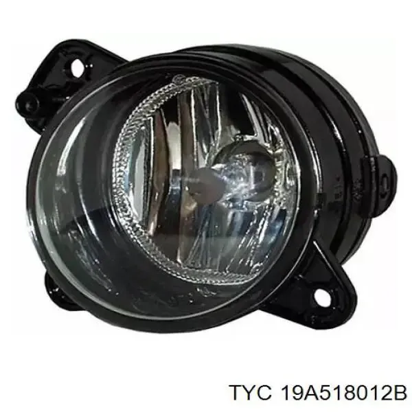 Фара противотуманная левая 19A518012B TYC