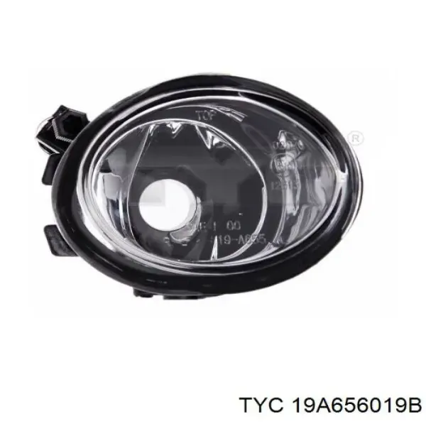 Фара противотуманная левая 19A656019B TYC