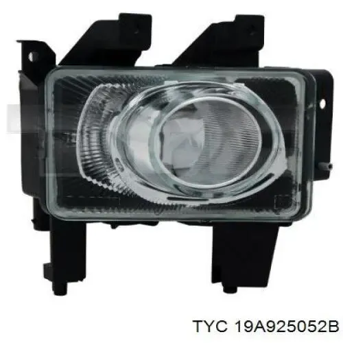 Фара противотуманная правая 19A925052B TYC