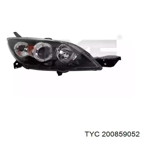 Фара передняя правая на Mazda 3  BK