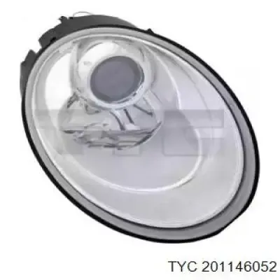 Левая фара 950209E Polcar
