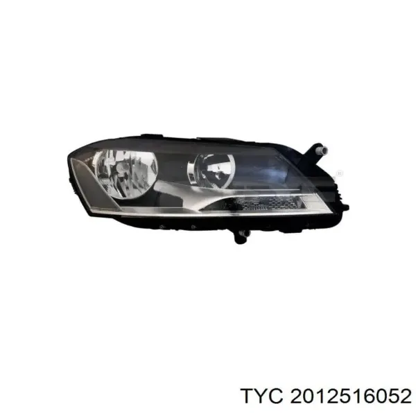  Левая фара Volkswagen Passat 