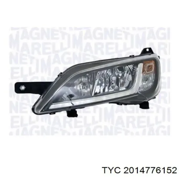 Левая фара 1375101080 Fiat/Alfa/Lancia