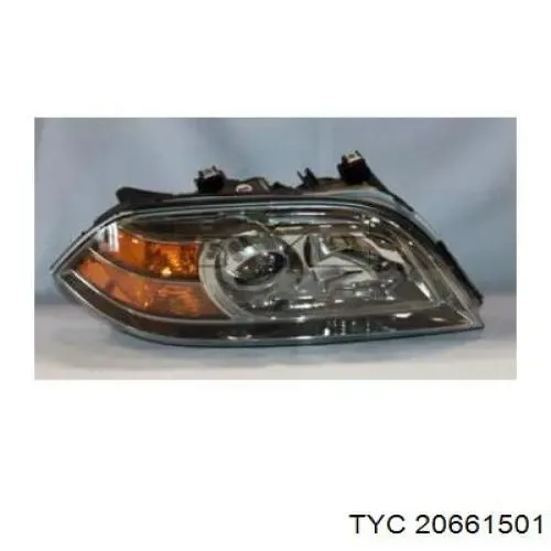 Правая фара Acura MDX I