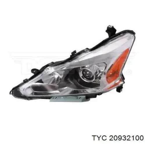 Фара передняя правая на Nissan Altima L33 