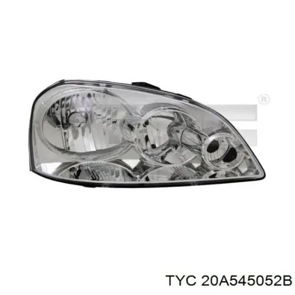 Правая фара 20A545052B TYC
