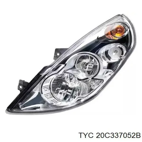 Правая фара 20C337052B TYC