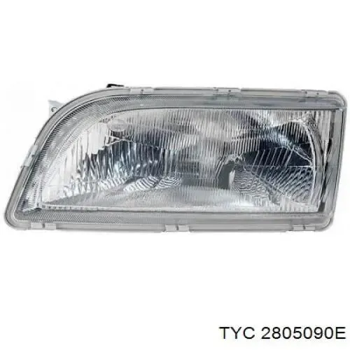 Левая фара 2805090E TYC