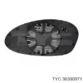 Стекло левого зеркала заднего вида TYC 30300971