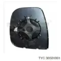 Стекло левого зеркала заднего вида TOYOTA SU001A5462