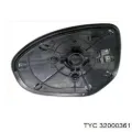 Стекло левого зеркала заднего вида TYC 32000361