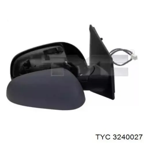 Правое боковое зеркало Ниссан Ноут E11 минивэн купить в