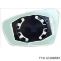 Стекло левого зеркала заднего вида TYC 33200561
