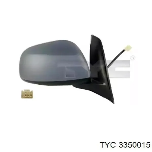 Правое зеркало 8470179J70 Suzuki