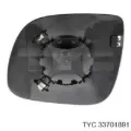 Стекло правого зеркала заднего вида TYC 33701891