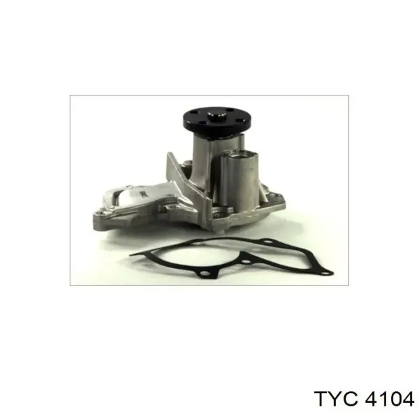 Радиатор кондиционера 4104 TYC