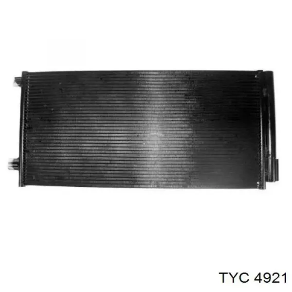 4921 TYC Радиатор кондиционера