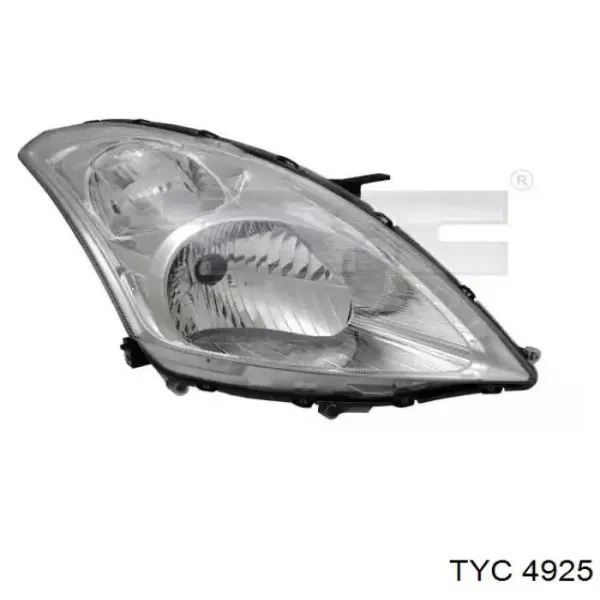 Радиатор кондиционера 4925 TYC