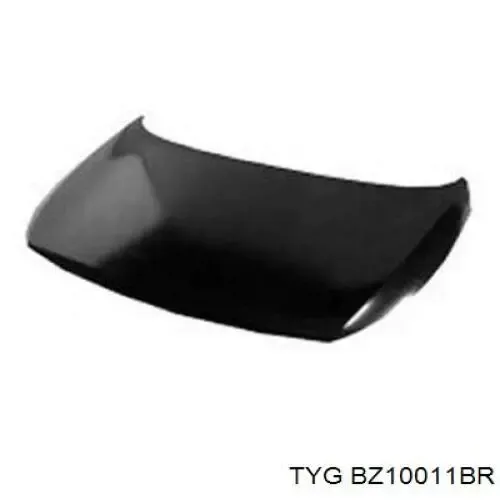 Крыло переднее правое PBZ10011BR Signeda