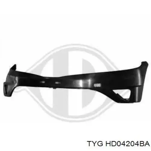 Передний бампер PHD04204BA Signeda