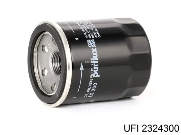 Фильтр очистки масла центробежный UFI 2324300 цена, от