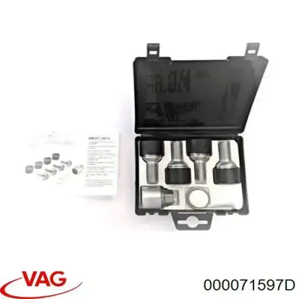 Колесный болт 000071597D VAG