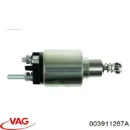 Реле втягивающее стартера VAG 003911287A