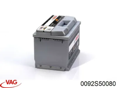 Акумуляторна батарея ВАГ 77 А/г 12 В (0092S50080)