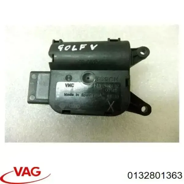 0132801363 VAG Привод системы автоматического управления отопителем
