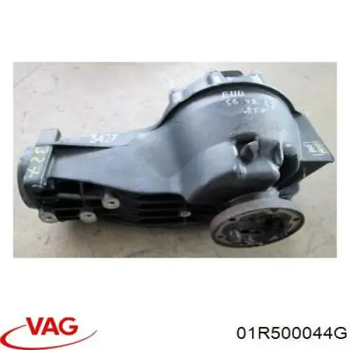 Задний редуктор Audi A6 Allroad C5