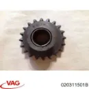 Шестерня паразитная задней передачи VAG 020311501B