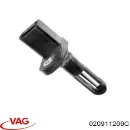 Щеткодержатель стартера VAG 020911209C