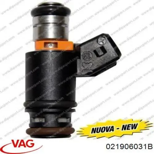 Купить 021906031B VAG Форсунка впрыска топлива