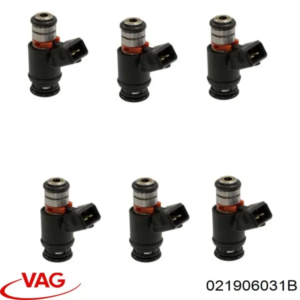 Топливные форсунки 021906031B VAG