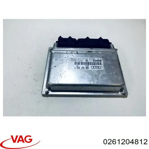 Блок управления двигателем 0261204812 Bosch