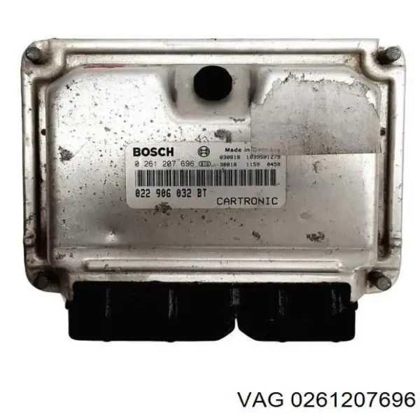 Блок управления двигателем 0261207696 VAG