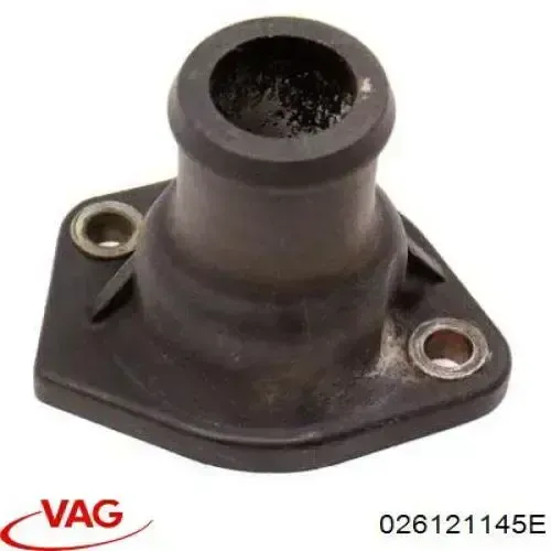 Фланец системы охлаждения 026121145E VAG