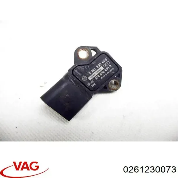 Датчик давления наддува 0261230073 VAG