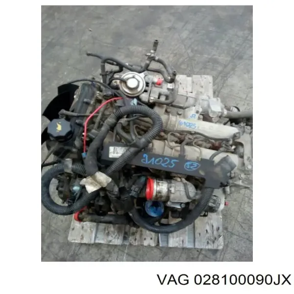 Двигатель Volkswagen Passat B3, B4