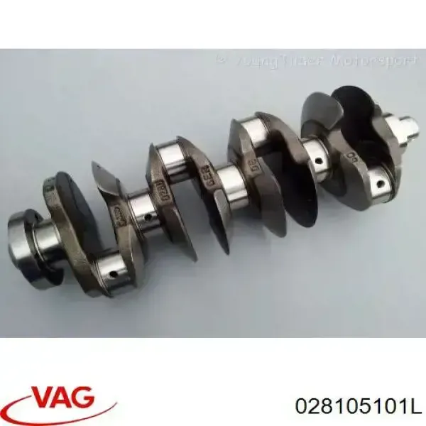 Коленчатый вал VAG 028105101L