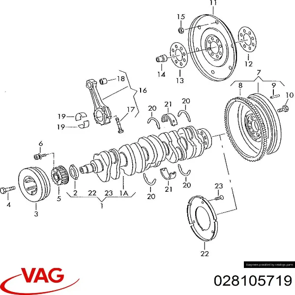  028105719 VAG