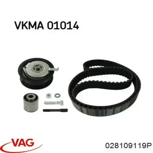 ГРМ ремни VAG 028109119P