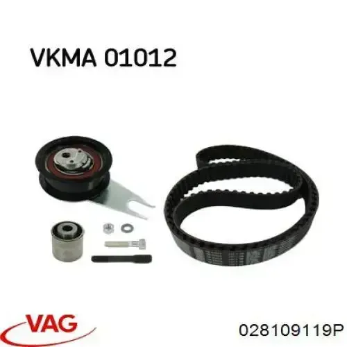 Зубчатый ремень VAG 028109119P цена, от