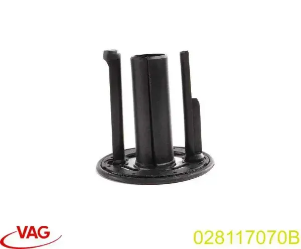 Прокладка радиатора масляного 028117070B VAG