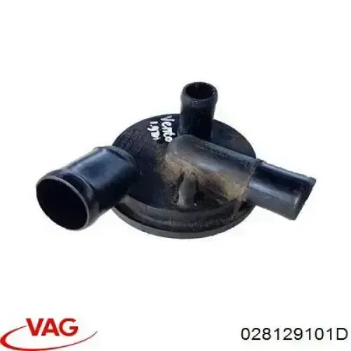 Клапан вентиляции картерных газов 028129101D VAG